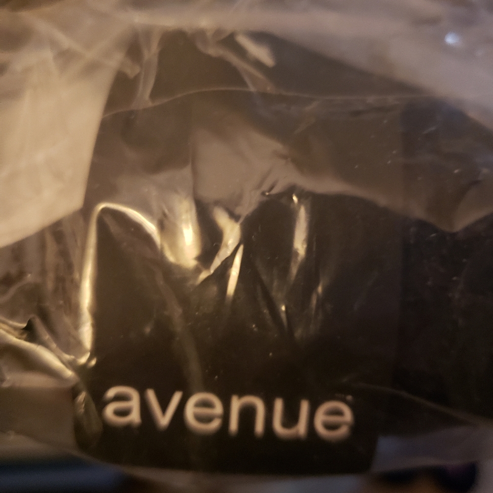 Avenue black lace balconette underwire Bra